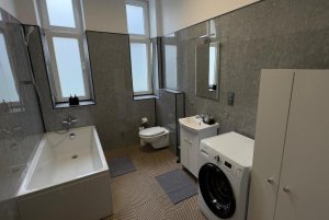 Łazienka w obiekcie Apartament Marynarski