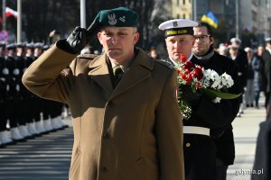 Uroczystości w Gdyni z okazji 23. rocznicy wstąpienia Polski do NATO, fot. Michał Puszczewicz