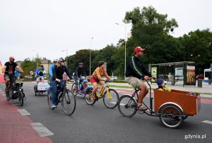 Ogólnopolski Zlot Rowerów Towarowych w Gdyni, fot. Kamil Złoch