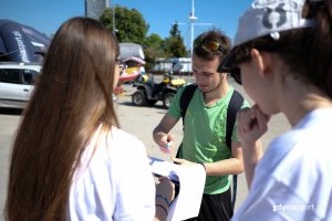 Wodna Fiesta na początek żeglarskiego sezonu fot. Dawid Linkowski