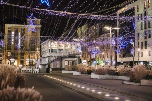 Gdynia rozbłysła na Święta tysiącami światełek // fot.Karol Stańczak