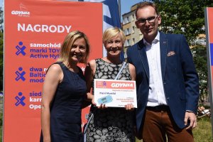 Wielki Finał loterii „Rozlicz PIT w Gdyni”. Laureaci odebrali nagrody // fot. Michał Puszczewicz