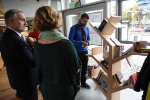 Biblioteka z Pasją // fot. Michał Puszczewicz