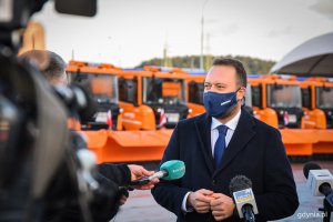 Marek Łucyk, wiceprezydent Gdyni ds. rozwoju // fot. gdynia.pl