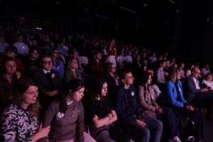 Publiczność Międzynarodowego Dnia Os&oacute;b z Zespołem Downa &ndash; JesteśMY w Gdyni 