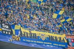 Finał Pucharu Polski 2018. Arka Gdynia - Legia Warszawa / fot.gdyniasport.pl