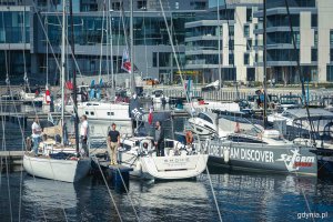 Otwarcie sezonu żeglarskiego w Marinie Yacht Park w Gdyni, fot. Kamil Złoch