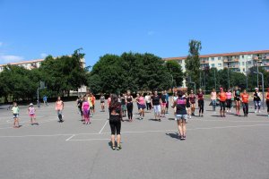 Oksywski Maraton Zumba Fitness // fot. RD Oksywie