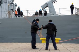 Polskie okręty wróciły z międzynarodowego ćwiczenia Passex // fot. kpt. mar. Anna Sech