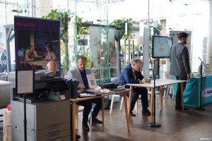 Jedno ze stoisk w PPNT