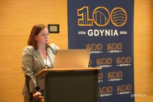 Na zdjęciu prezydent Aleksandra Kosiorek (fot. Karolina Szypelt)