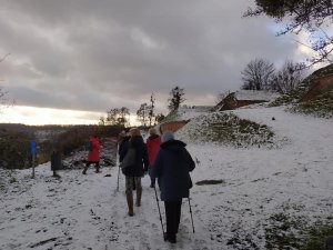 Seniorzy z Klubu Seniora "Północ" aktywnie spędzają czas//fot. Facebook Klub Seniora "Północ"
