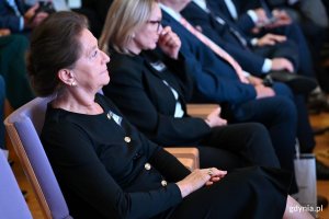 Hanna Wenda-Uszyńska, wnuczka inżyniera Tadeusza Wendy, gł&oacute;wnego projektanta i budowniczego portu w Gdyni 