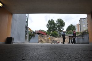 Z tunelu będzie można wejść bezpośrednio do parku // fot. Lechosław Dzierżak