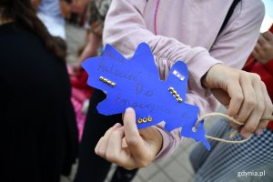 27 czerwca odbyło się pierwsze spotkanie z cyklu „Chodźcie na plac Kaszubski” skierowane do dzieci, młodzieży i dorosłych // fot. Michał Puszczewicz