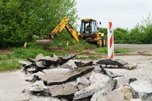 Dzięki modernizacji dojazdu plaża na Babich Dołach stanie się bardziej dostępna, fot. Aleksander Trafas