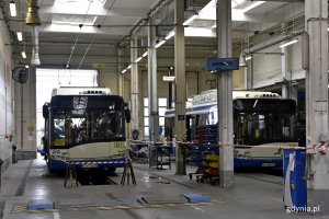 Dzień Otwarty zajezdni trolejbusowych i autobusowych // fot. Magdalena Czernek