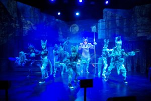 W Teatrze Muzycznym w Gdyni trwają przygotowania do premiery „Księgi dżungli” // fot. Przemysław Burda