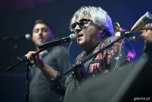 Boban Marković podczas występu na 20. edycji Globaltiki 