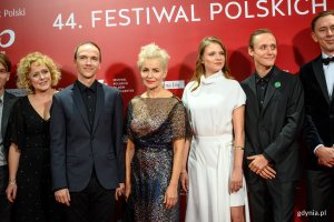 Czerwony dywan 44. Festiwalu Polskich Filmów Fabularnych w Gdyni // fot. Dawid Linkowski