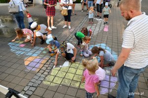 „Chodźcie na plac Kaszubski” / 8 sierpnia 2019 - „Pamiętniki z wakacji” / fot. Michał Puszczewicz