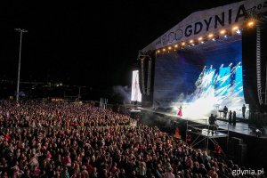 Koncert sanah (fot. Karol Makurat)
