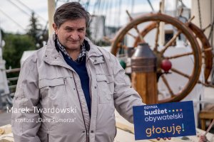 Głosuj w Budżecie Obywatelskim gdziekolwiek jesteś fot. Aleksander Trafas