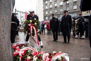 Uroczystość 130. rocznicy urodzin Eugeniusza Kwiatkowskiego // fot. Dawid Linkowski