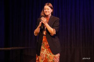 Marta Miłoszewska, dyrektorka Teatru Miejskiego im. Witolda Gombrowicza (fot. Magdalena Starnawska)
