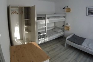 Ośrodek Wypoczynkowy "Razem nad Morzem" domek wewnątrz