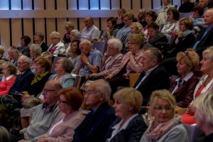 Inauguracja roku akademickiego Gdyńskiego Uniwersytetu Trzeciego Wieku // fot. Aleksander Trafas