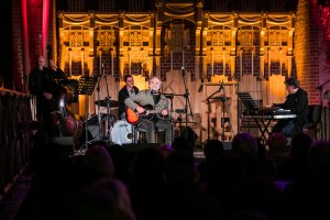 Jazzmani zagrali w kościele oo. Franciszkanów // fot. Karol Stańczak