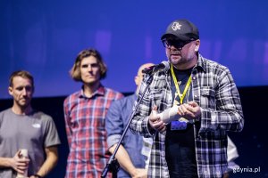 Marek Suslik otrzymuje wyróżnienie w kategorii: Wyczyn (fot. Karol Stańczak)