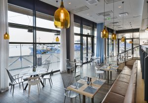 Hotel Courtyard by Marriott Gdynia Waterfront **** restauracja hotelowa