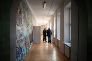 Budynek dawnej szkoły przy ul. 10 lutego zaadaptowany zostanie na potrzeby Centrum Nowoczesnego Seniora // fot. Laboratorium Innowacji Społecznych