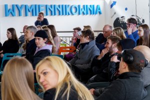  Wizyta studyjna SB YCGN w Gdyni // fot. Aleksander Trafas, Laboratorium Innowacji Społecznych