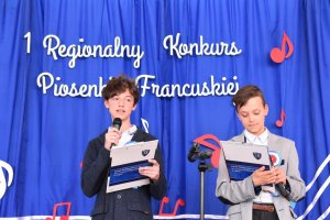 Pierwszy Regionalny Konkurs Piosenki Francuskiej w Gdyni // fot. Lechosław Dzierżak