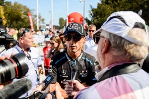 Gdynia znalazła się w centrum motoryzacyjnej Polski - wszystko za sprawą Verva Street Racing Gdynia 2019. Gwiazdą imprezy był Robert Kubica // fot. Dawid Linkowski