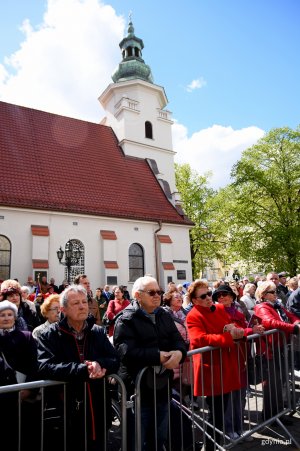 Uroczystość podniesienia świątyni do godności bazyliki mniejszej / fot. Paweł Kukla