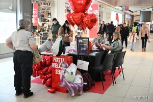 Harcerska Poczta Wielkich Serc w Centrum Riviera 