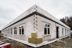 Nowy ośrodek opiekuńczy przy ul. Chwarznieńskiej, fot. Aleksander Trafas