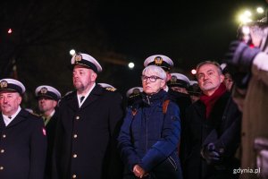 Na zdj. (od prawej): prezydent Wojciech Szczurek i przewodnicząca Rady Miasta Joanna Zielińska, fot. Karol Stańczak