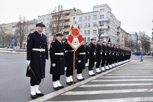 Uroczystość złożenia kwiatów z okazji 92. urodzin Gdyni // fot. Lechosław Dzierżak