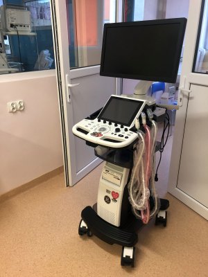 USG od WOŚP, które trafiło na Oddział Neonatologii i Intensywnej Terapii Noworodka Szpitala Morskiego im. PCK w Gdyni // fot. Szpitale Pomorskie