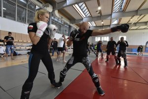 Projekt Wojownik #wGdyni // fot. Lechosław Dzierżak