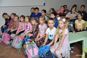 W Zespole Szkolno-Przedszkolnym nr 2 w Gdyni odbyły się warsztaty edukacyjne z okazji Światowego Dnia Toalet // fot. Magdalena Czernek