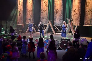 Bal karnawałowy „Rejs do krainy Wikingów” w Gdynia Arenie // fot. Paweł Kukla
