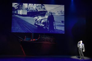 Gala z okazji 95-lecia Portu Gdynia, 16.10.2017 // fot. M. Puszczewicz