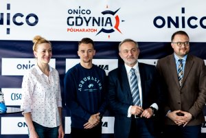 Konferencja przed Onico Gdynia Półmaratonem 