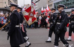 Gdynia uczciła stulecie polskiej niepodległości // fot. Przemysław Świderski